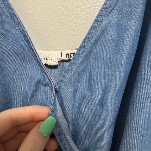 Lovers and Friends Emily Light Ocean Jumpsuit - Picture 9 of 12